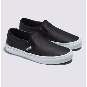 Vans Slip-On Perf Leather Shoe